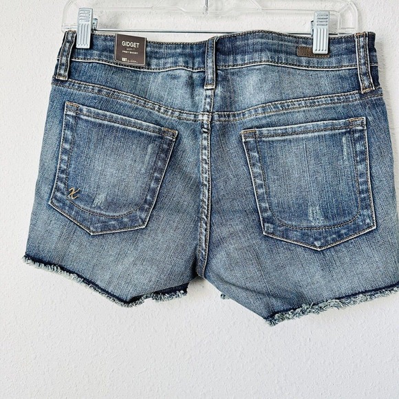 Kut From The Cloth Gidget Frey Rhinestone Embellished Shorts - Picture 3 of 3